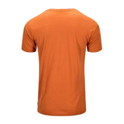LightWoll 140 Classic Tee Antler, herre (Apricot Orange)-ACLIMA
