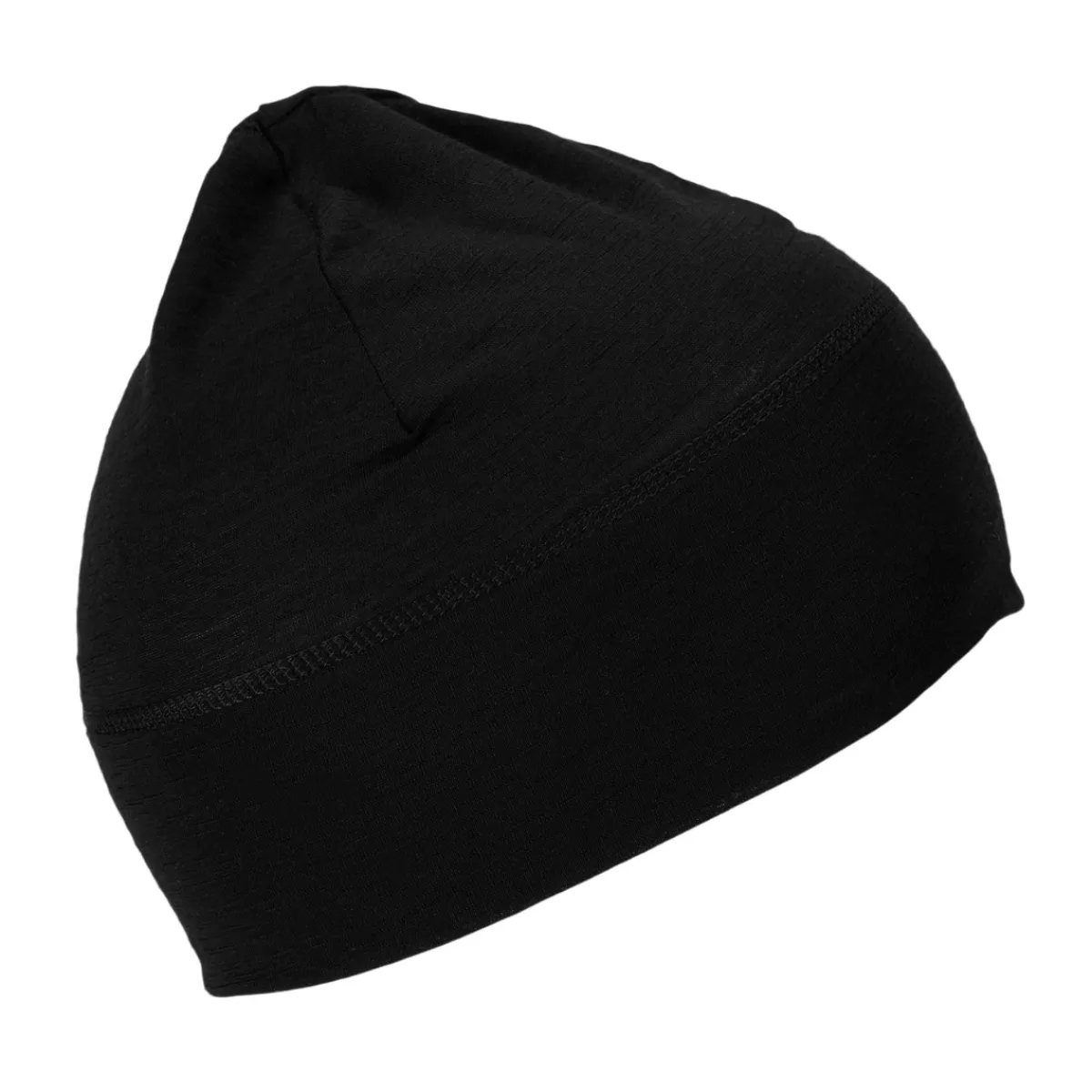 LightWool 140 Beanie (Black Ink)-ACLIMA Online