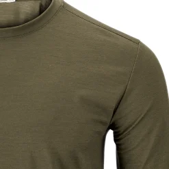 LightWool 180 Crewneck trøje, herre (Tarmac)-ACLIMA Clearance