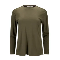 LightWool 180 Crewneck trøje, dame (Tarmac)-ACLIMA Sale