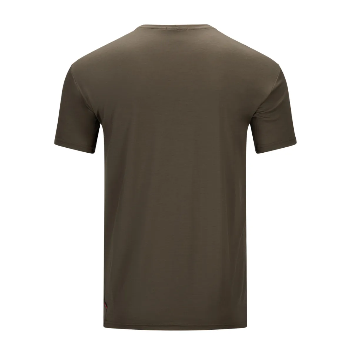 LightWool 140 Logo T-shirt, herre (Tarmac)-ACLIMA Best