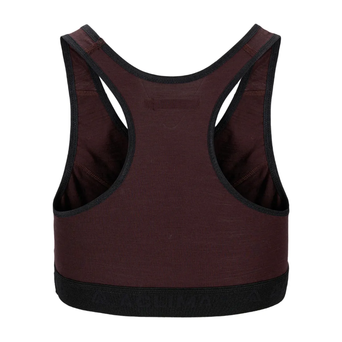 LightWool 180 Sports Top, dame (Chocolate Plum)-ACLIMA Hot
