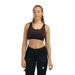 LightWool 180 Sports Top, dame (Chocolate Plum)-ACLIMA Hot