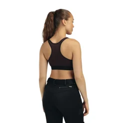 LightWool 180 Sports Top, dame (Chocolate Plum)-ACLIMA Hot