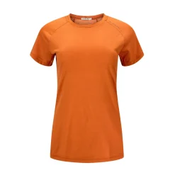 LightWool 140 Trail Tee, dame (ApricotOrange)-ACLIMA Online