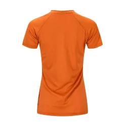 LightWool 140 Trail Tee, dame (ApricotOrange)-ACLIMA Online