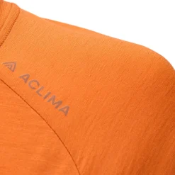 LightWool 140 Trail Tee, dame (ApricotOrange)-ACLIMA Online