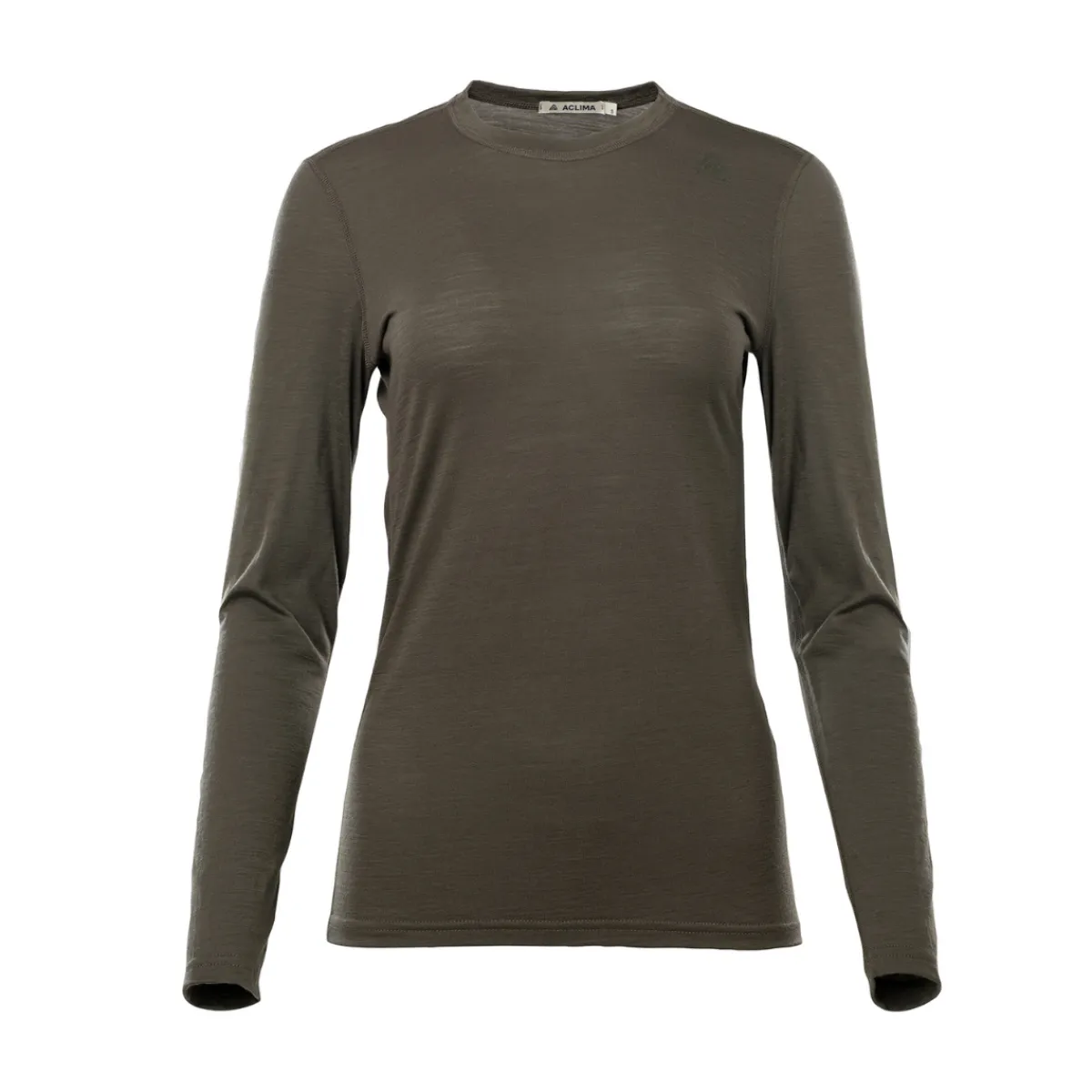 LightWool 140 trøje LS, dame (Tarmac)-ACLIMA Online