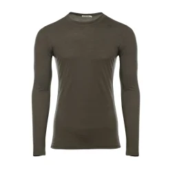 LightWool 140 trøje LS, herre (Tarmac)-ACLIMA
