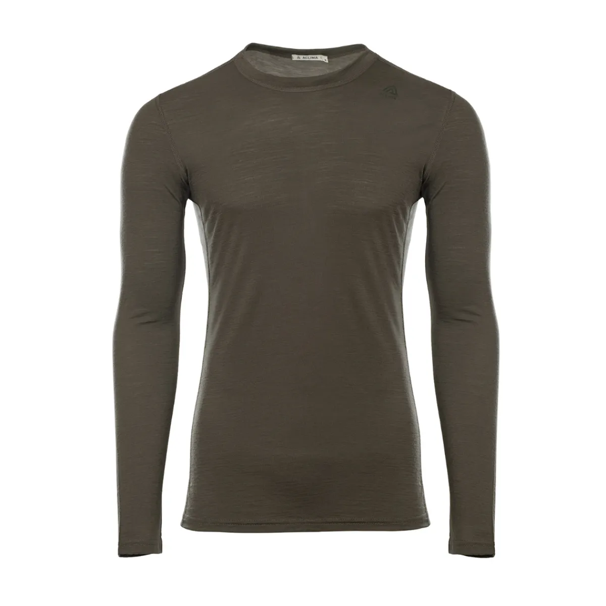 LightWool 140 trøje LS, herre (Tarmac)-ACLIMA