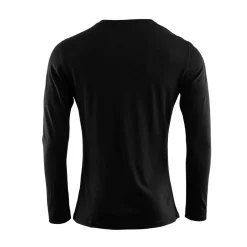 LightWool 140 trøje LS, herre (Jet Black)-ACLIMA Sale