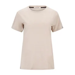 LightWool 180 T-shirt, dame (Simple Taupe)-ACLIMA Discount