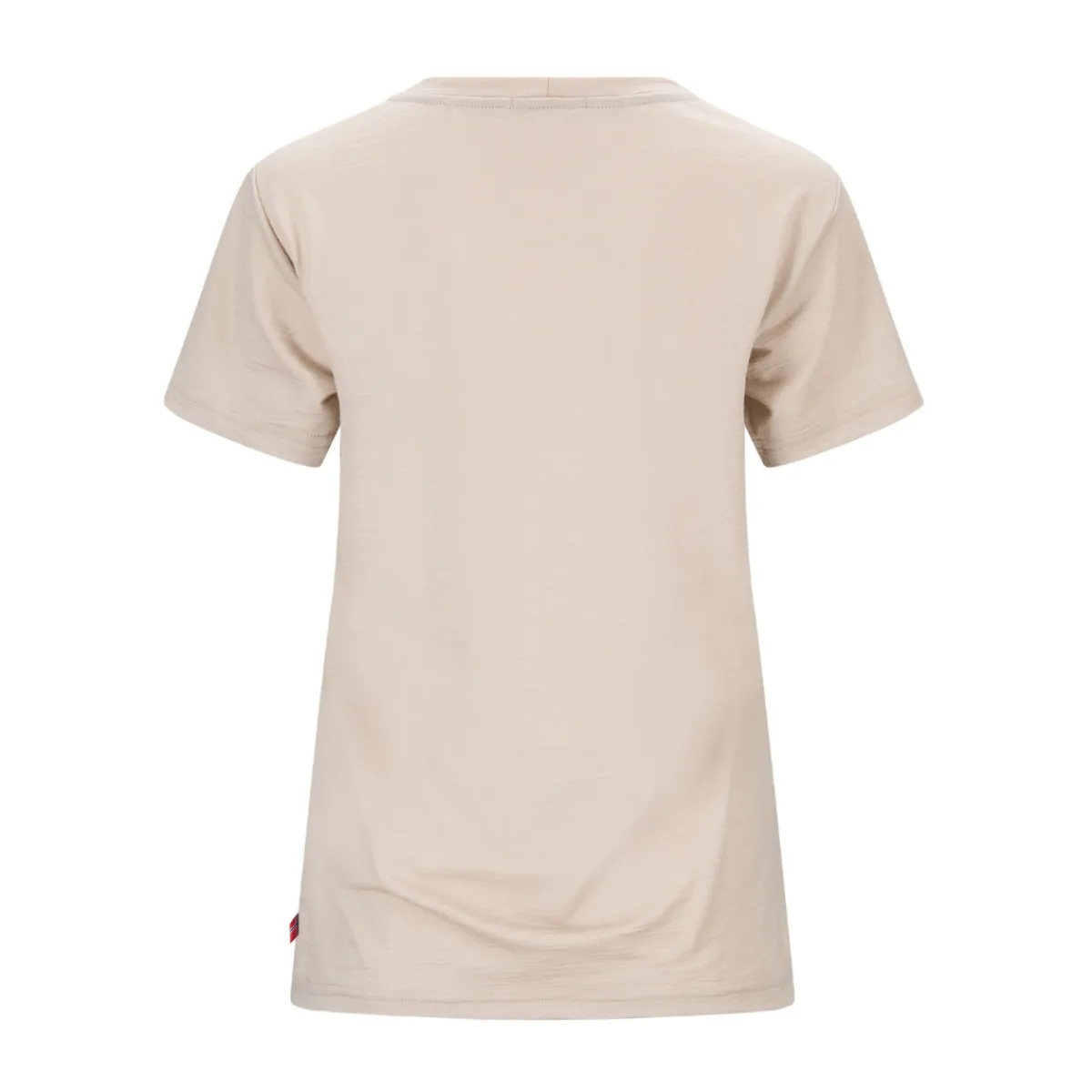 LightWool 180 T-shirt, dame (Simple Taupe)-ACLIMA Discount