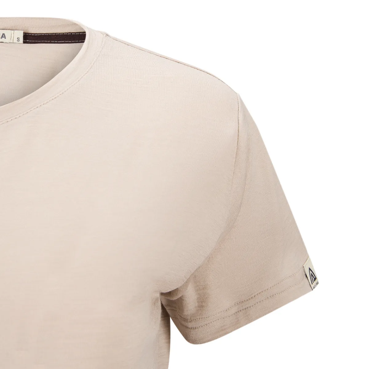 LightWool 180 T-shirt, dame (Simple Taupe)-ACLIMA Discount