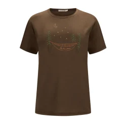 LW 140 Classic Tee Forest, dame (DarkEarth)-ACLIMA New