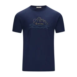 LW 140 Classic Tee Sunset, herre (NavyBlazer)-ACLIMA New