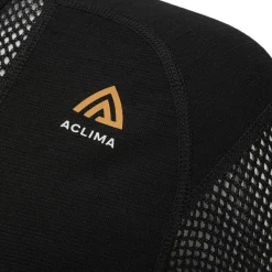 WoolNet Crewneck, dame (Jet Black)-ACLIMA Sale