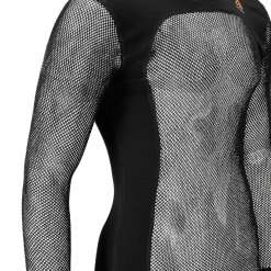 WoolNet Crewneck netundertrøje, herre (Jet Black)-ACLIMA Best