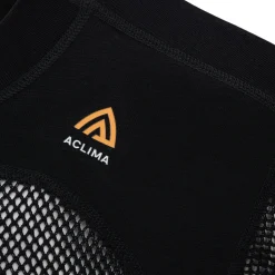 WoolNet Crewneck netundertrøje, herre (Jet Black)-ACLIMA Best