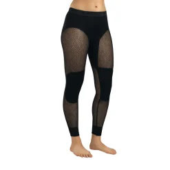 WoolNet Longs, dame (Jet Black)-ACLIMA Discount
