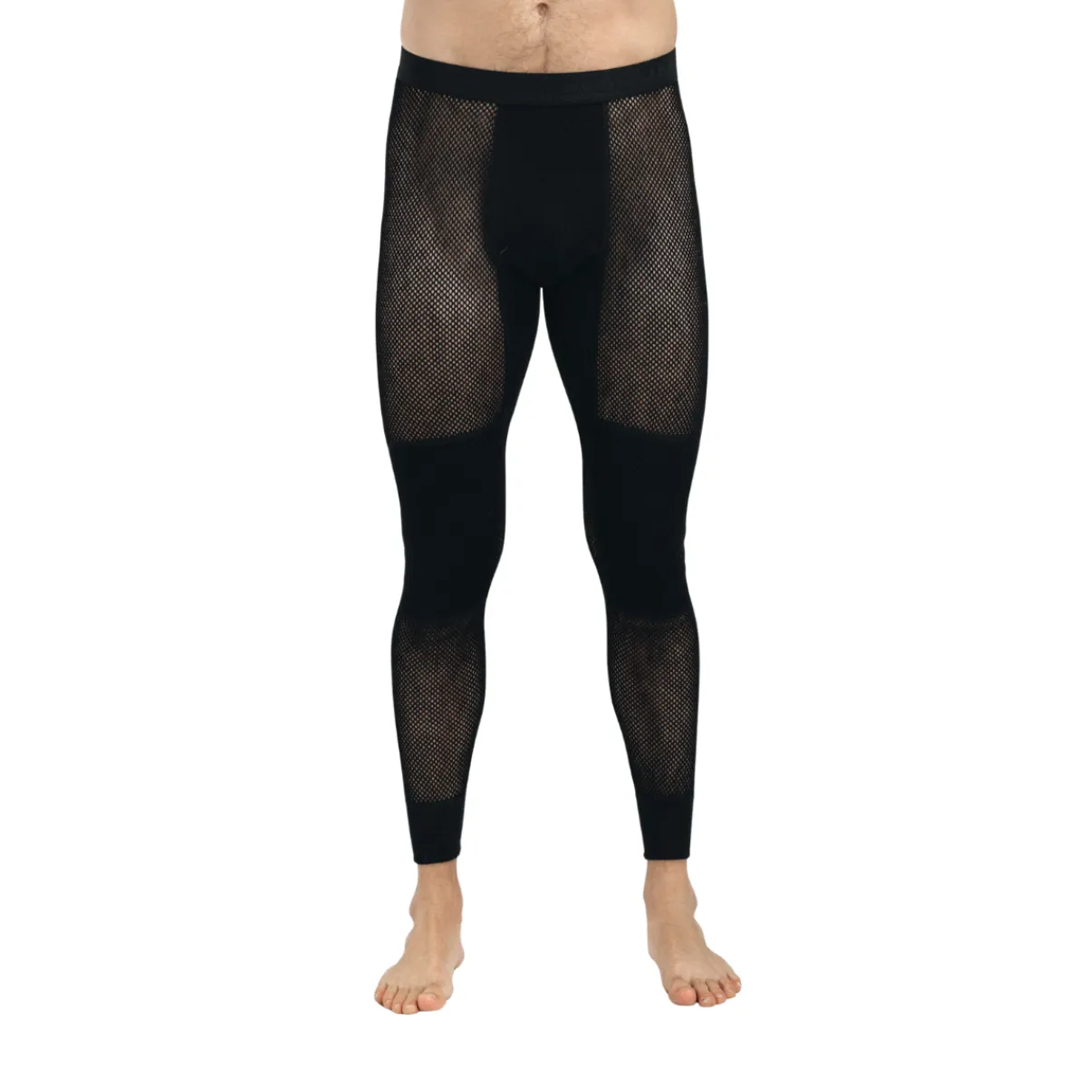 WoolNet Longs, herre (Jet Black)-ACLIMA Clearance
