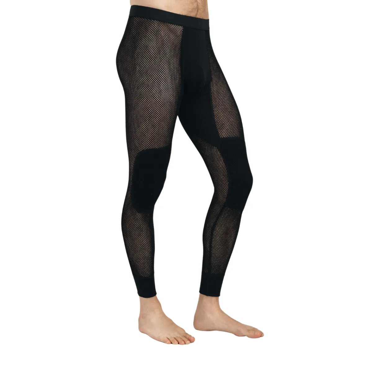 WoolNet Longs, herre (Jet Black)-ACLIMA Clearance