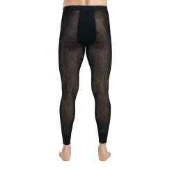 WoolNet Longs, herre (Jet Black)-ACLIMA Clearance