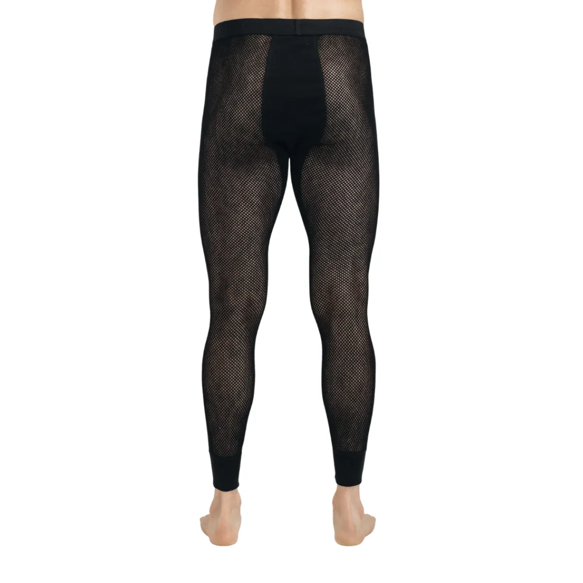WoolNet Longs, herre (Jet Black)-ACLIMA Clearance