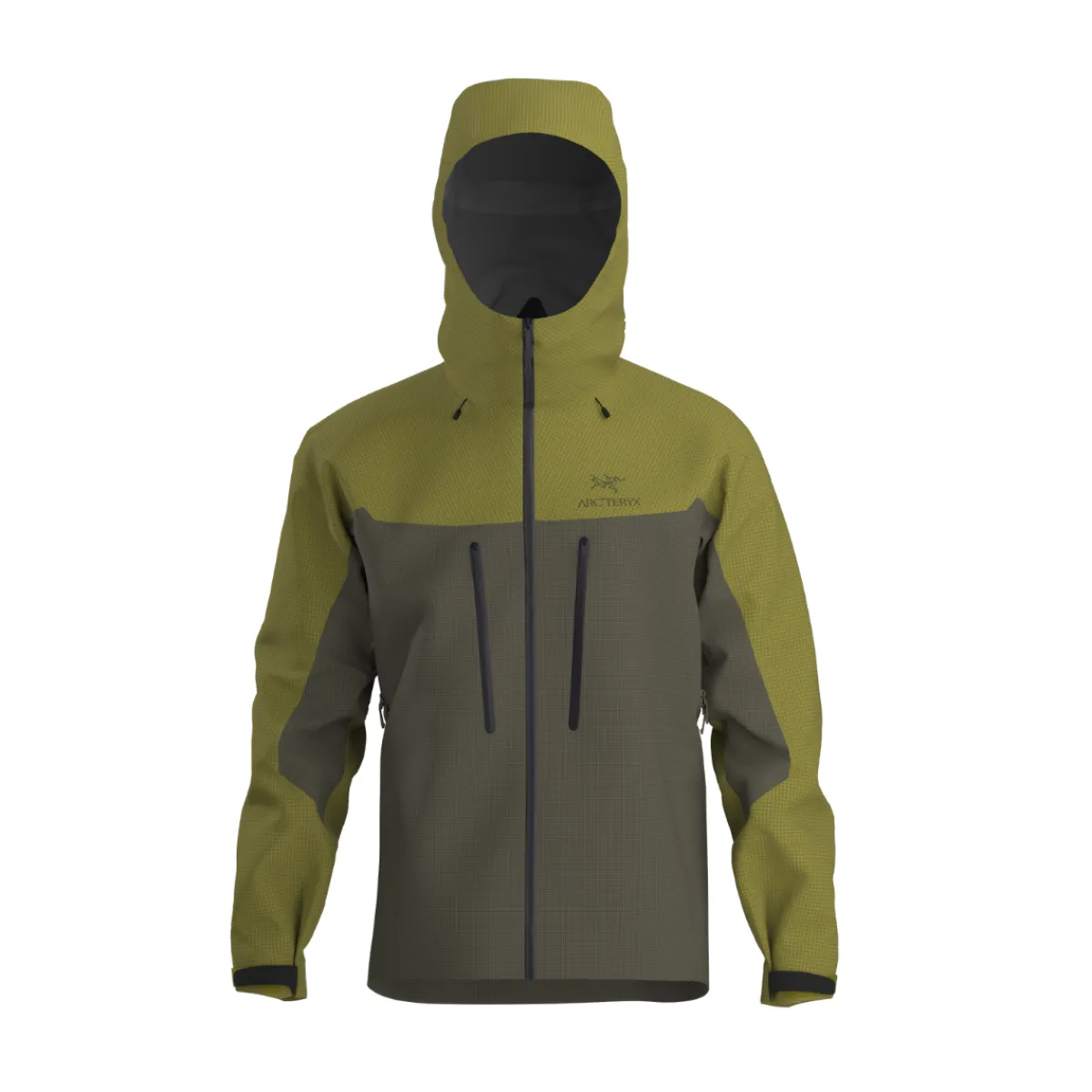 Arc'teryx Alpha jakke, herre (Olive Moss)-ARCTERYX Outlet