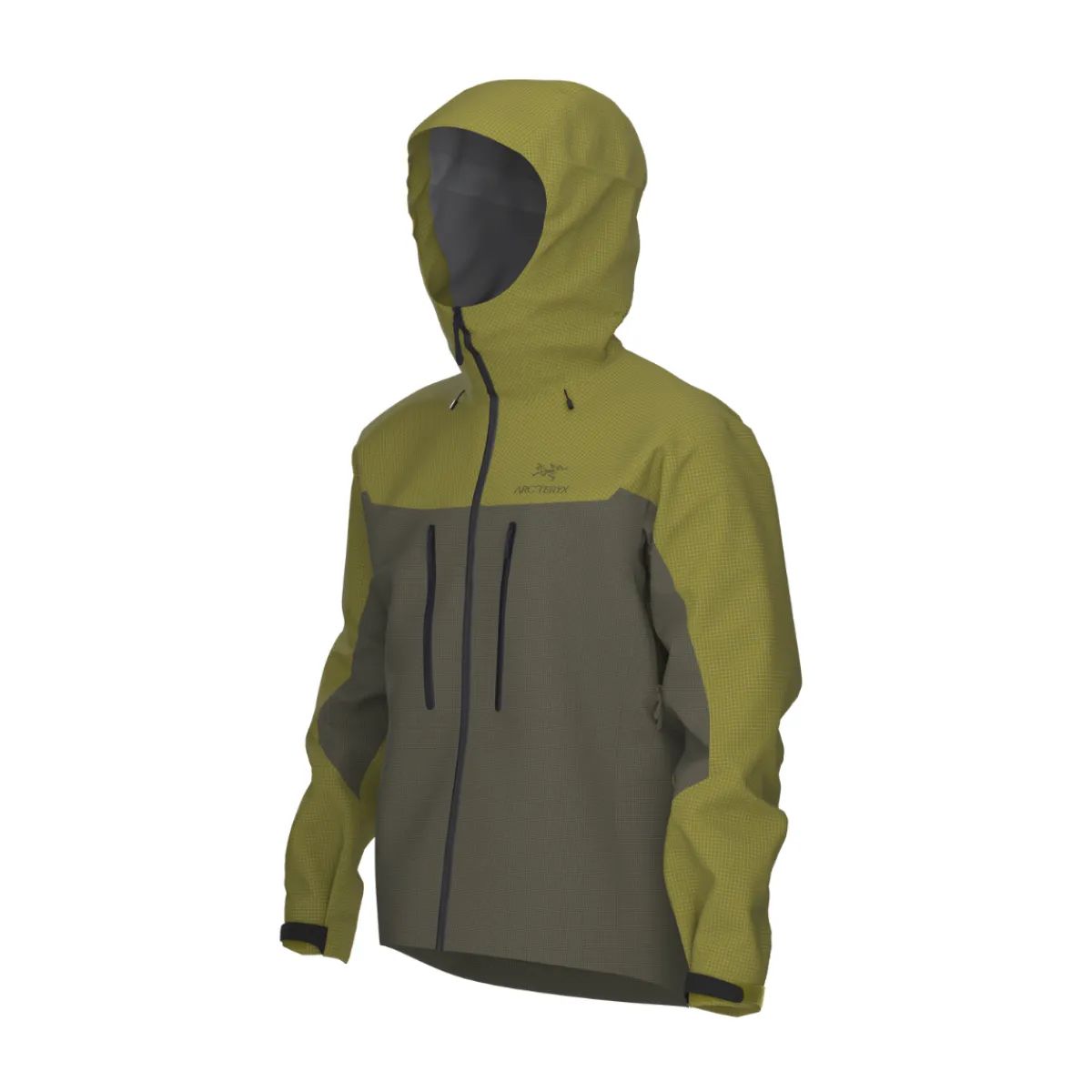 Arc'teryx Alpha jakke, herre (Olive Moss)-ARCTERYX Outlet
