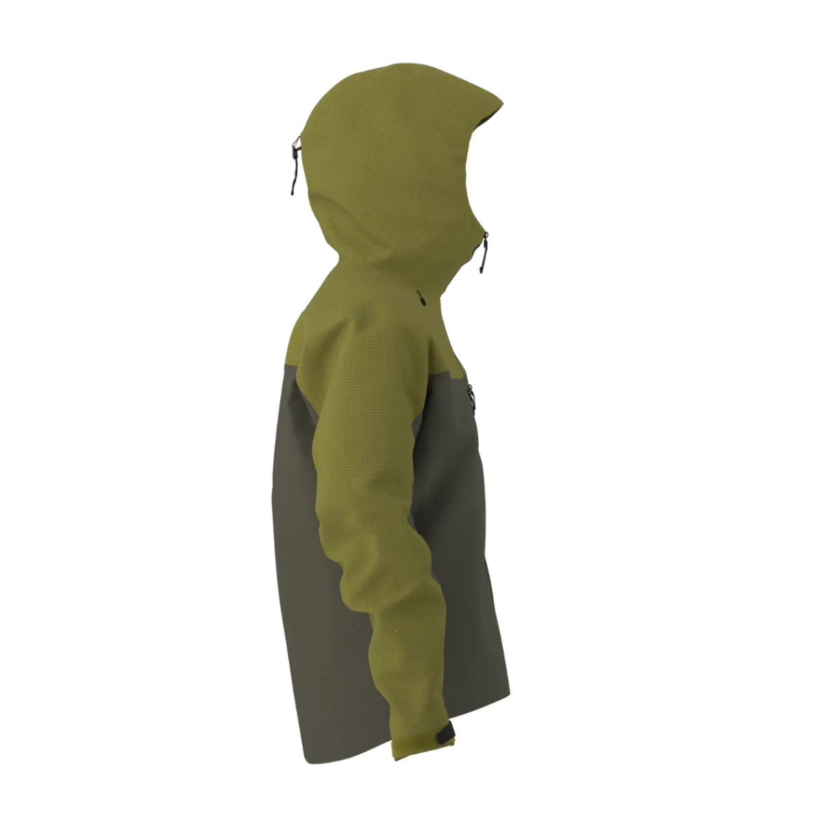 Arc'teryx Alpha jakke, herre (Olive Moss)-ARCTERYX Outlet