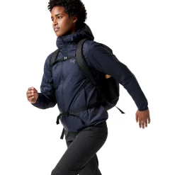 Arc'teryx Atom Hoody, dame (Black Sapphire)-ARCTERYX Discount