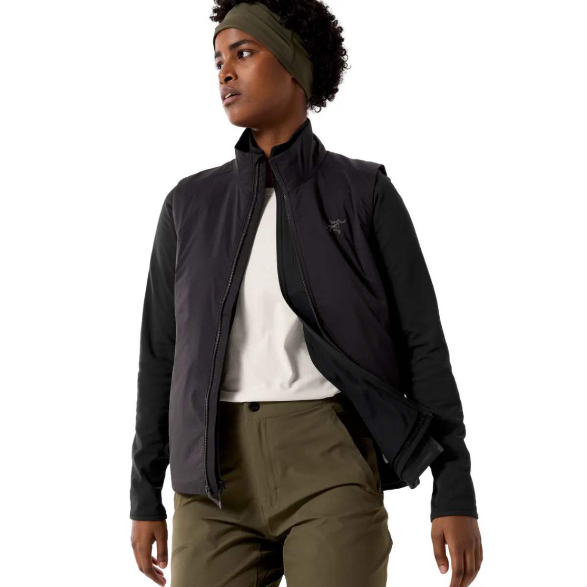 Arc'teryx Atom Vest, dame (Black)-ARCTERYX New
