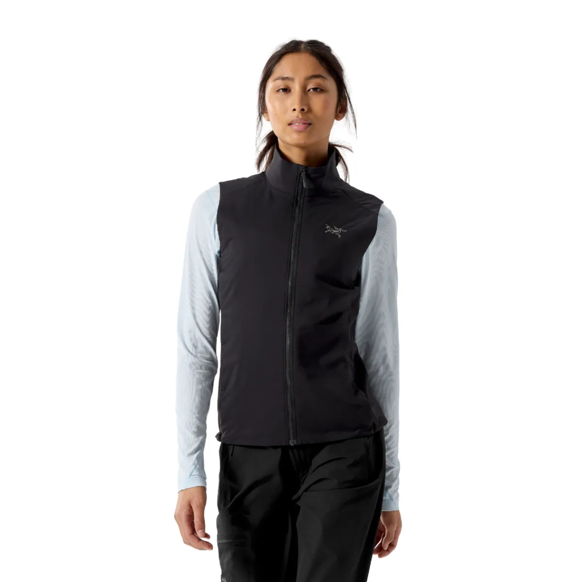 Arc'teryx Atom Vest, dame (Dk Stratus / Black)-ARCTERYX