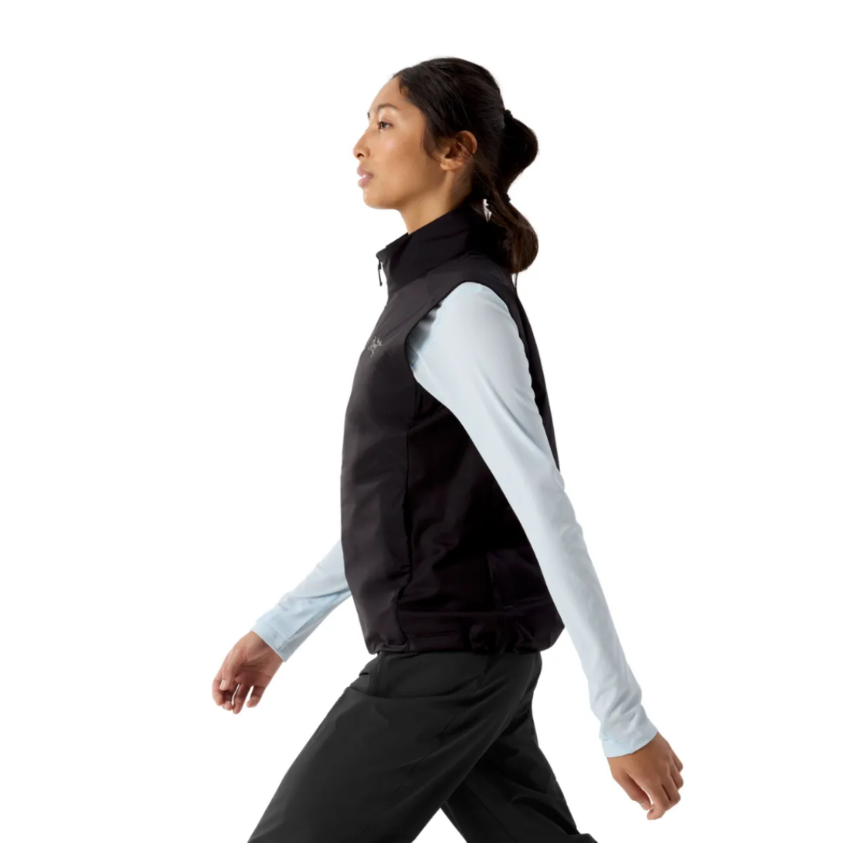 Arc'teryx Atom Vest, dame (Dk Stratus / Black)-ARCTERYX