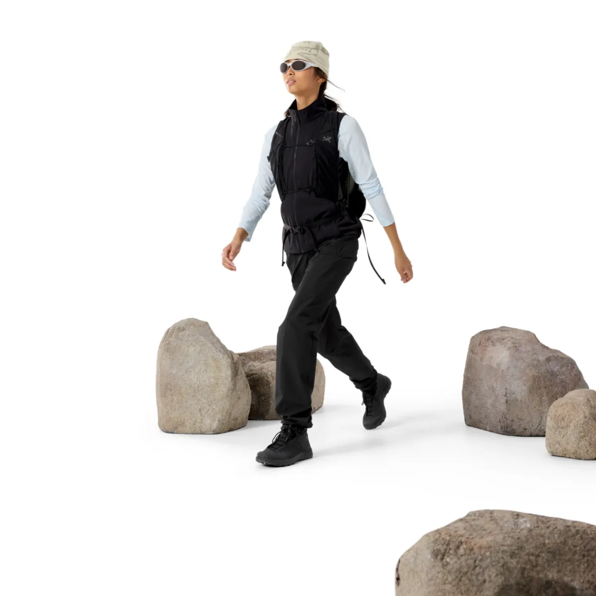 Arc'teryx Atom Vest, dame (Dk Stratus / Black)-ARCTERYX