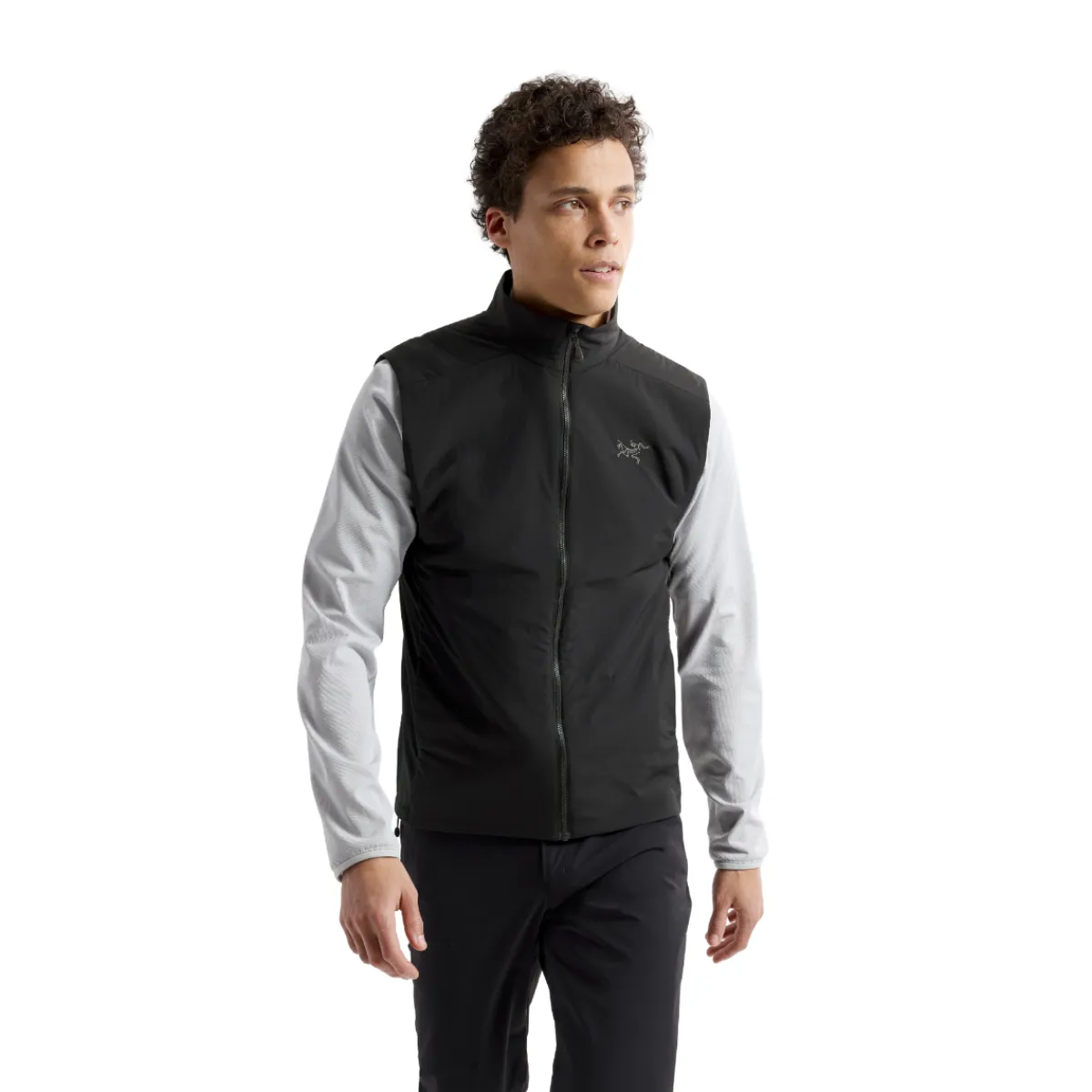 Arc'teryx Atom Vest, herre (Black)-ARCTERYX