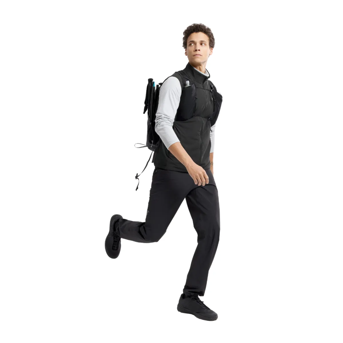 Arc'teryx Atom Vest, herre (Black)-ARCTERYX