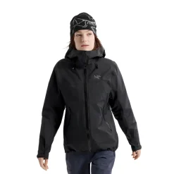 Arc'teryx Beta SL Jakke, dame (Black)-ARCTERYX Best