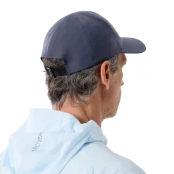 Arc'teryx Bird Word Cap (Dark Stratus)-ARCTERYX Outlet