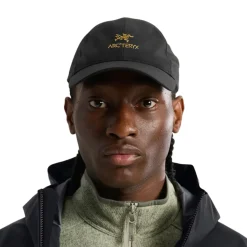 Arc'teryx Bird Word Cap (24K Black)-ARCTERYX New