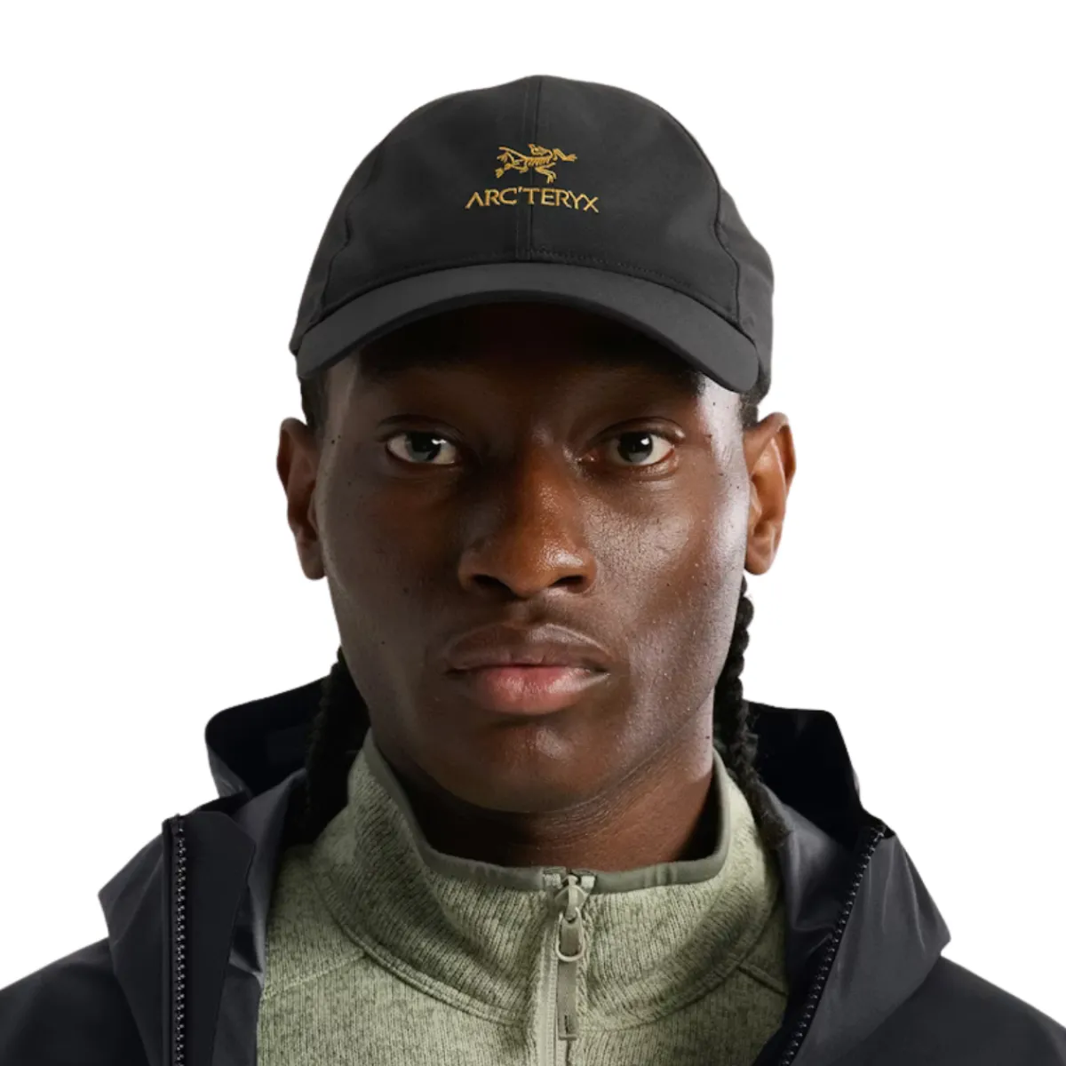 Arc'teryx Bird Word Cap (24K Black)-ARCTERYX New