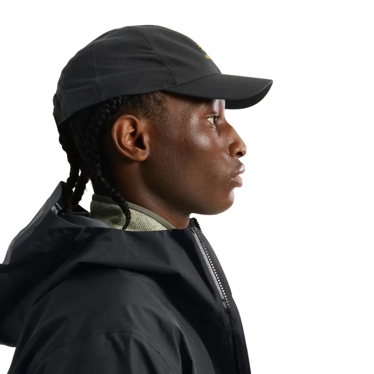 Arc'teryx Bird Word Cap (24K Black)-ARCTERYX New