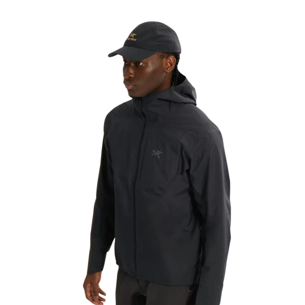 Arc'teryx Bird Word Cap (24K Black)-ARCTERYX New
