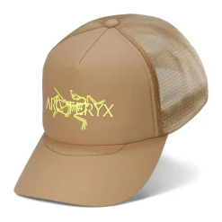 Arc'teryx Bird Word Trucker Curved Hat (Canvas Euphoria)-ARCTERYX Sale