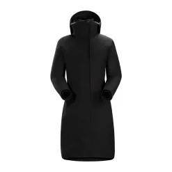 Arc'teryx Centrale Parka, dame (Black)-ARCTERYX Online