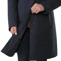 Arc'teryx Centrale Parka, dame (Black)-ARCTERYX Online
