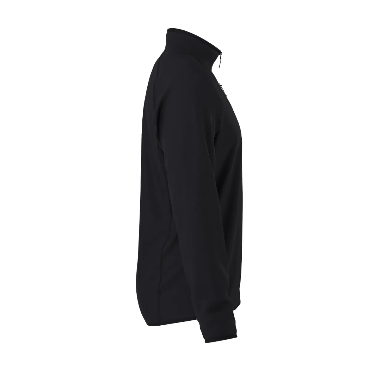 Arc'teryx Delta 1/2 Zip Neck, herre (Black)-ARCTERYX