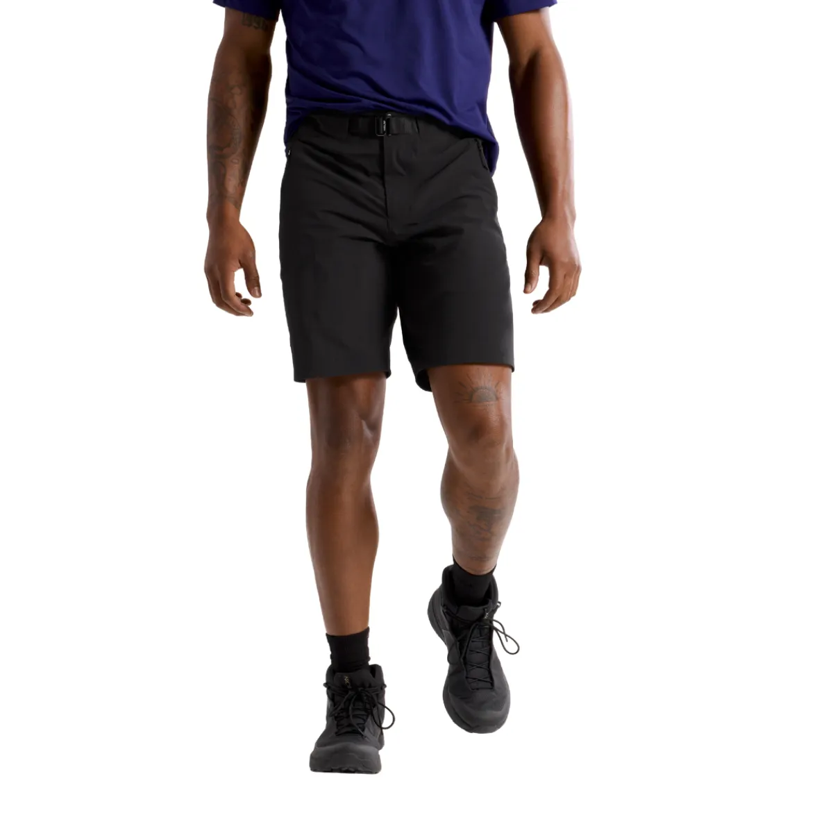 Arc'teryx Gamma SL Shorts 9", herre (Black)-ARCTERYX New