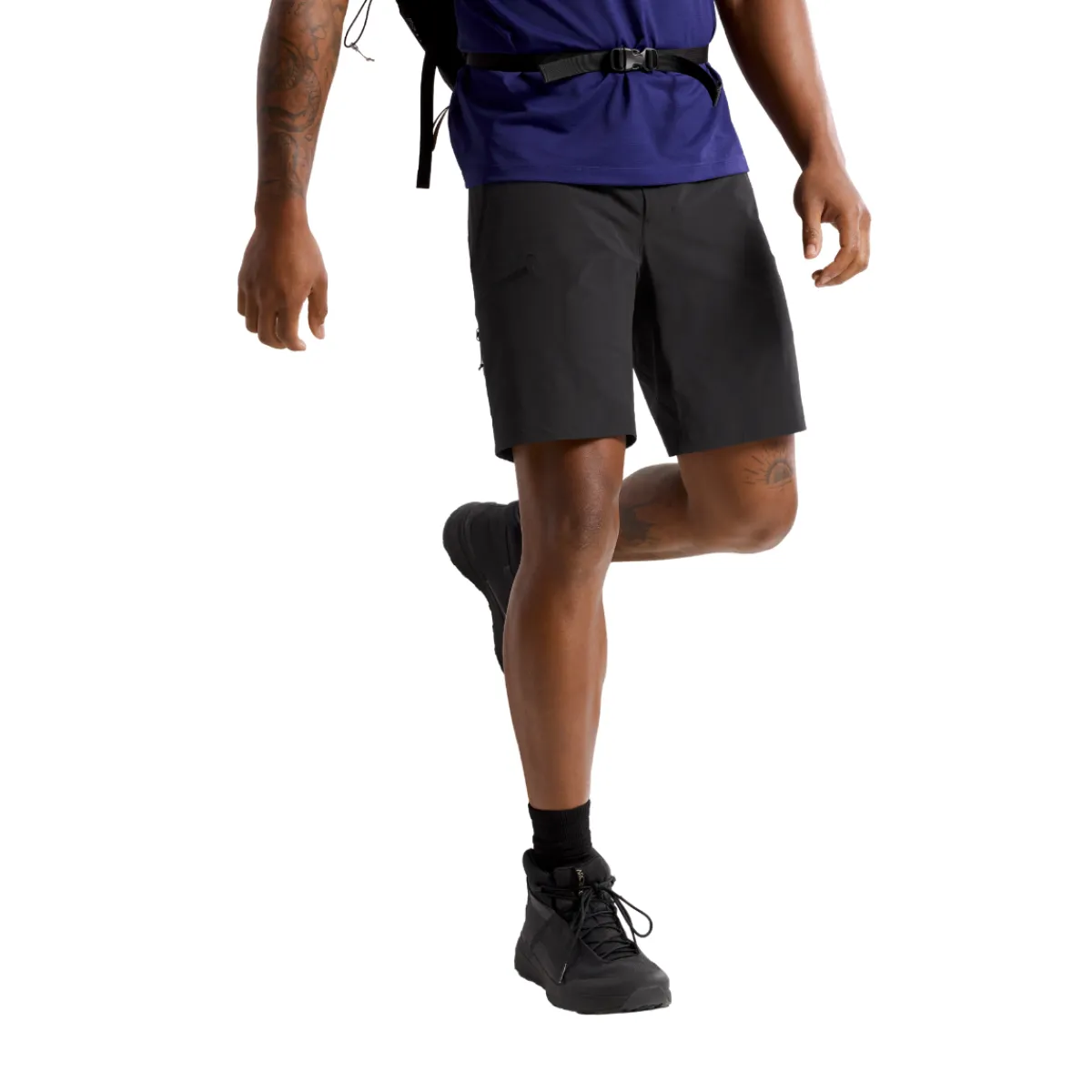 Arc'teryx Gamma SL Shorts 9", herre (Black)-ARCTERYX New